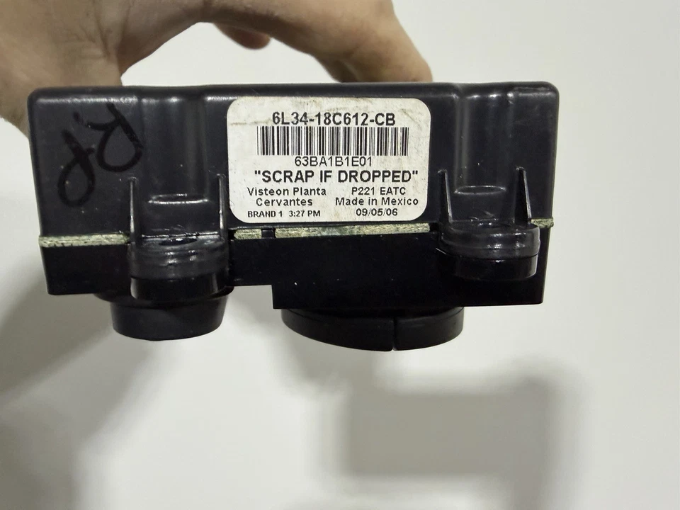 2004-08 Ford F150 F-150 Digital Climate Control Heater A/C Switch 6L34-18C612-CB - Image 4 of 4