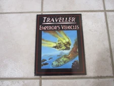 Traveller RPG Marc Miller's Traveller Emperor's Vehicles