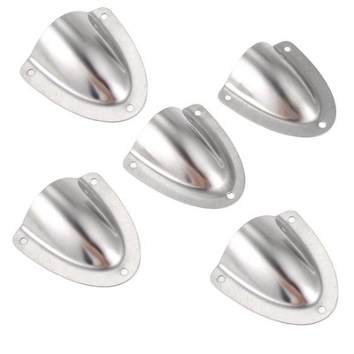 5 StüCke Marine Grade Edelstahl Breiter Wind Clam  für Yacht Boot Segel Sch4059
