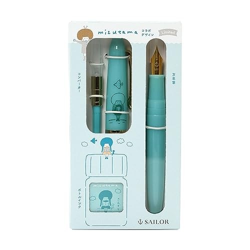 Sailor Fountain Pen Profit Junior +10 mizutama Twitter Medium Fine 10-0582-302