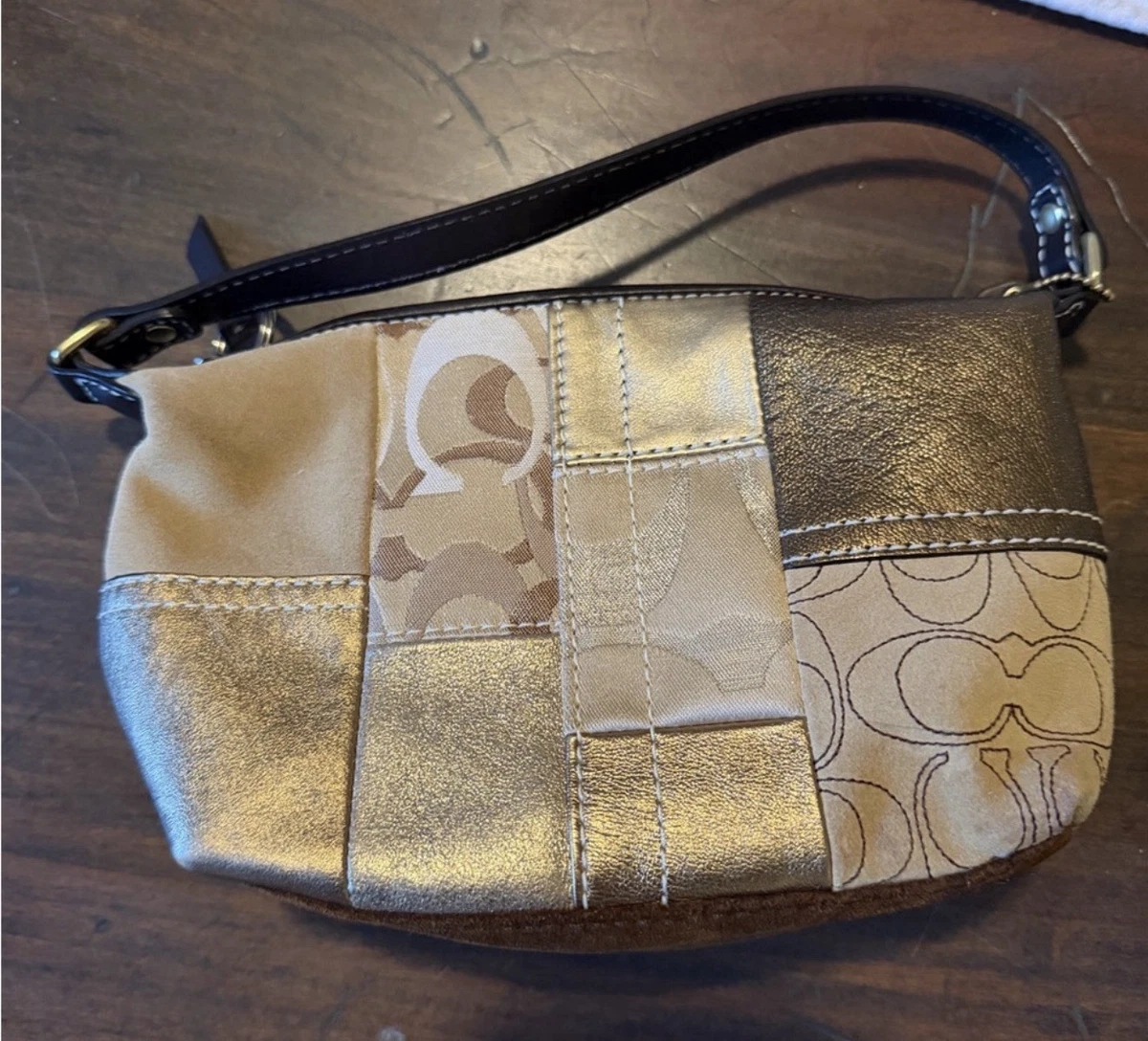 Coach Patchwork Canvas Bags & Handbags for Women for sale | eBay