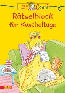 Conni Gelbe Reihe: Rätselblock für Kuscheltage von ... | Buch | Zustand sehr gut - Bild 1 von 2