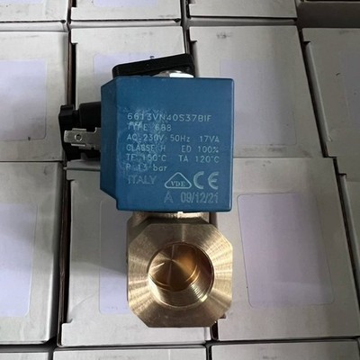 1PC NEW FOR CEME Solenoid Valve 6613VN4.0S37BIF G3/8 TYPE688 AC230V 17VA 50Hz