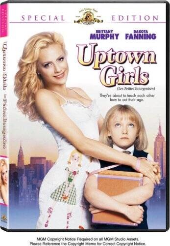 Uptown Girls (Special Edition) - DVD - VERY GOOD