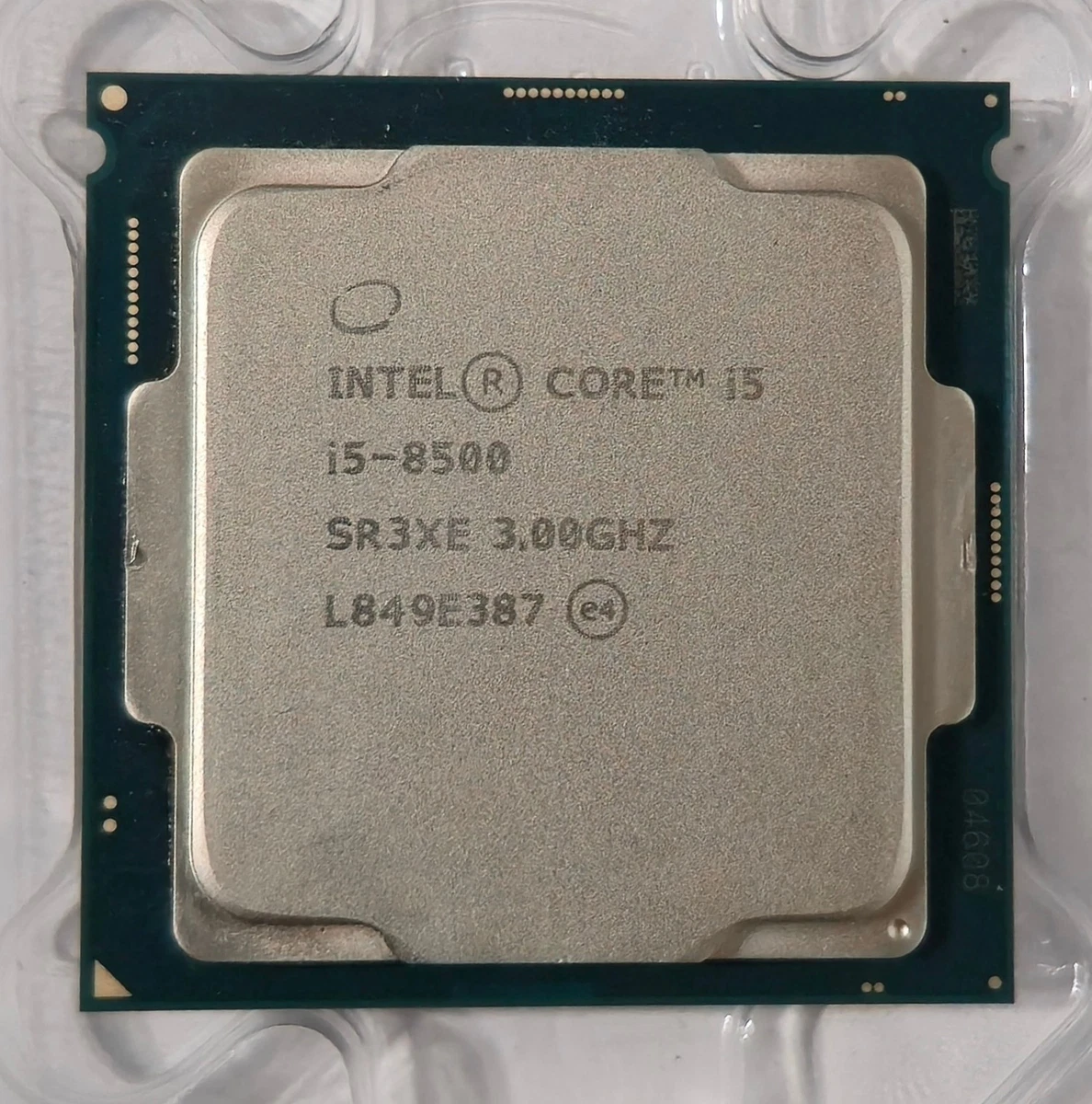 Intel Intel Core i5-8500 Processor Model Computer Processors LGA