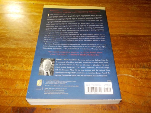 1776 - DAVID MCCULLOUGH -2006 PAPERBACK - Picture 2 of 9