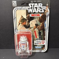 Star Wars R5-D4 Black Series 40th Anniversary GameStop Exclusive Droid Kenner