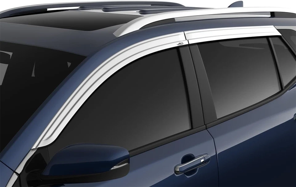 Protectores de lluvia de bajo perfil [AVS] para GMC Terrain 2018-2024 | Ventana Foto 2 de 3