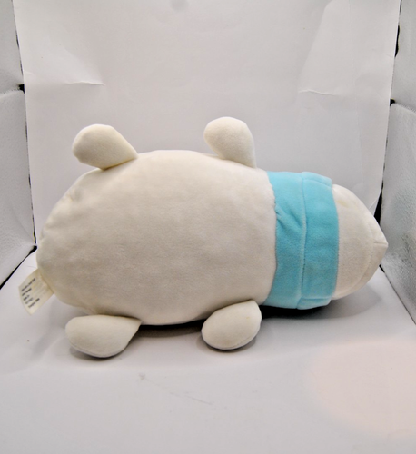 Polar Bear with a Rabbit Hat 12" by 6" White and Blue in color - Picture 2 of 24