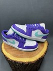 Nike Air Jordan 1 Low SE Psychic Purple Hyper Jade, Size 12  HJ9013-550