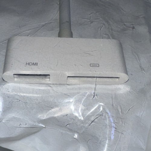 Genuine Apple Digital AV HDMI Adapter for iPad iPhone iPod MC953ZM/A - SEALED - 第 3/5 張圖片