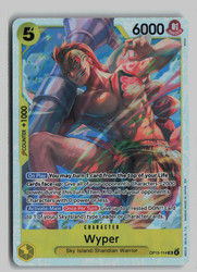 Wyper OP15-114 Adventure on Kami's Island Super Rare Foil