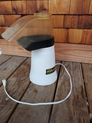 Presto Poplite Hot Air Popper Popcorn Maker TESTED Model 0482007