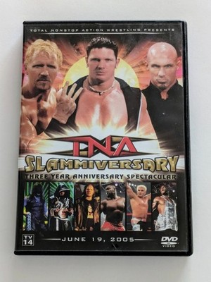 TNA Slammiversary 2005 DVD - Used / Great Shape / Samoa Joes TNA Debut
