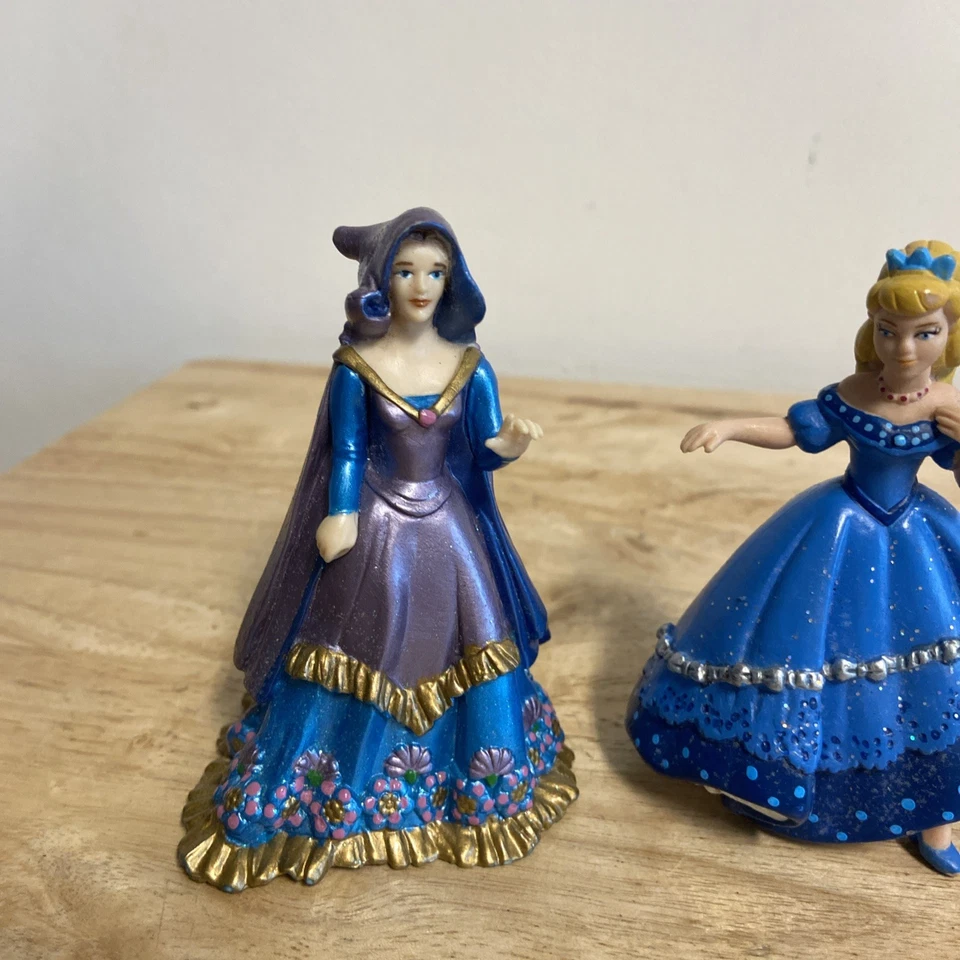 PAPO The Enchanted World Magic Princess Toy 4 Figure Bundle 2003/4 ELC - Image 2 of 4