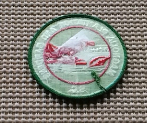 Vtg MAGNOLIA PLANTATION AND GARDENS Charleston County South Carolina 3" Patch - Picture 2 of 4