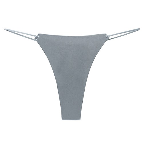 Women Lingerie Ice Silk G-string Thongs Panties Seamless Underwear Knickers New - Picture 36 of 48