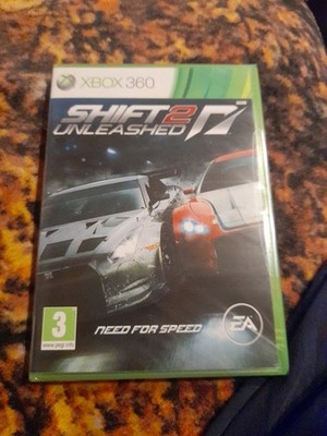 Need for Speed Shift 2 Unleashed - Xbox 360 - Neu&Sealed - Händler