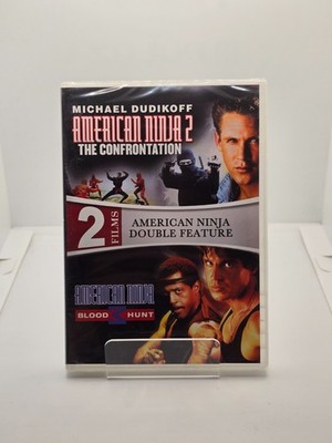 America Ninja Double Feature DVD Brand New Sealed