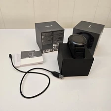 Garmin Fenix 5X Plus Sapphire, Black with Black Strap, 51mm