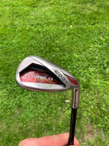 Callaway Diablo Edge 9 Iron. Callaway Graphite 65g A Flex 36.5"