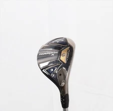 Callaway Paradym X 18° 3H Hybrid Senior Flex Aldila Ascent 50 12968315 Fair