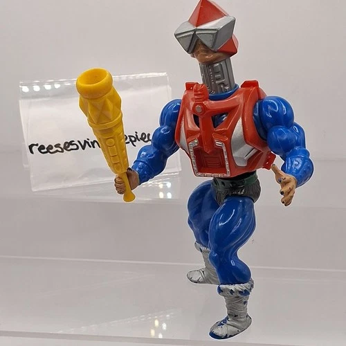 Vtg MEKANECK Motu Masters Of The Universe Original He-Man Action Figure 21-16