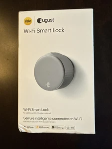Yale Wi-Fi Smart Lock (Silver) ASL-05