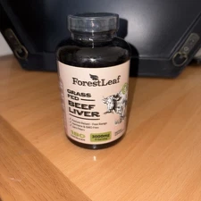 Wholesome Wellness Grass - Fed Beef Liver 4500mg Max Potency *LARGER 180 Caps