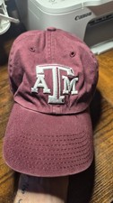 47 Texas aTm hat vintage brass snap