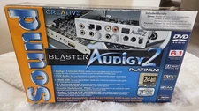 Creative Sound Blaster Audigy 2 Platinum (70SB024000005) Sound Card and Drive