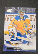 2022-23 Upper Deck Extended Series - Thomas Greiss #624