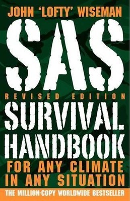 Sas Survival Handbook: For Any Climat..., Wiseman, John