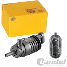 HELLA SCHEIBEN-WASCHWASSERPUMPE 12V für RENAULT 19 21 CLIO ESPACE KANGOO MASTER