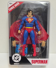 SUPERMAN Zero Hour  Crisis in Time McFarlane DC Page Punchers Figure & Comic NEW