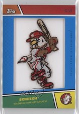 2021 Topps Opening Day Mascot Patch Relics 16/99 Screech #MPR-S Patch 8at