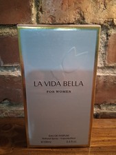 La Vida Bella Eau de Parfum Women Natural Spray, 3.4 fl oz (100ml)