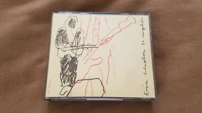 Eric Clapton ''24 NIGHTS'' 1990-1991 Recorded Live at Royal Albert Hall CD