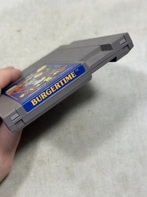 Burger Time (Nintendo Entertainment System NES, 1987) Cartridge Only - Tested