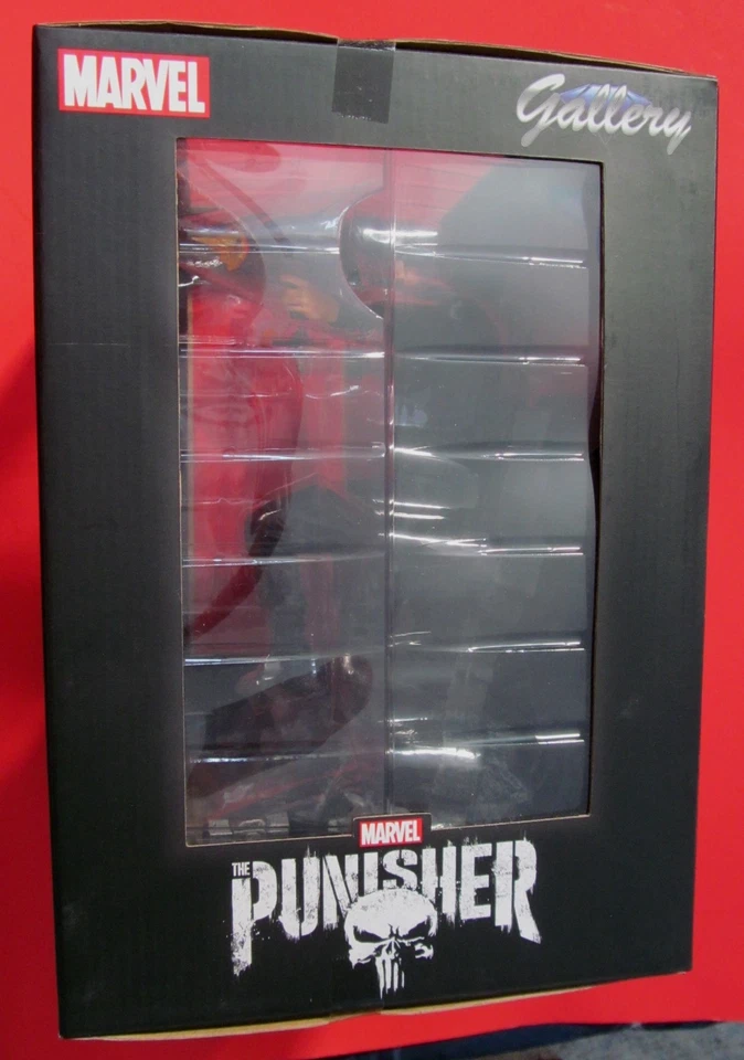 Diamond Select Toys Marvel Gallery The Punisher Netflix Season 1 PVC Diorama - Image 4 of 4