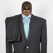 NWT 3450 Pal Zileri SARTORIALE Blue Label Wool Super 150'S Suit Gray 48US/58IT