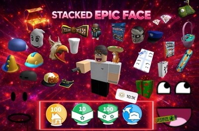 Rare Epic Face | Cheap | Fast Delivery | Rare offsales Included