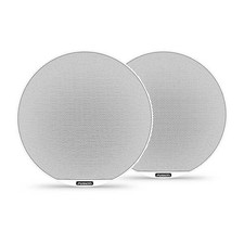 Fusion 0100277300 330-watt Coaxial Classic White Marine Speakers