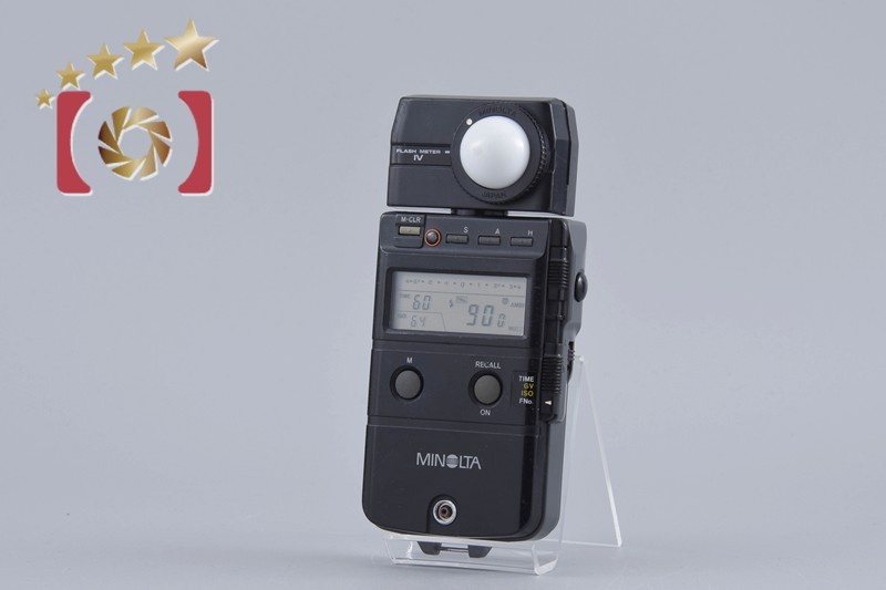 Minolta FLASH METER IV | eBay