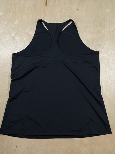 Camiseta sin mangas deportiva negra Nike Pro Dri Fit para mujer talla XL - Imagen 5 de 8