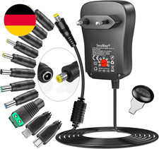 Soulbay 41W 6V 9V 12V 15V 18V 20V 24V Universal AC/DC Adapter Schaltnetzteil Lad