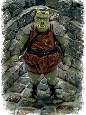 1983 STAR WARS GAMORREAN GUARD Kenner Vintage Loose Figure Return of the Jedi