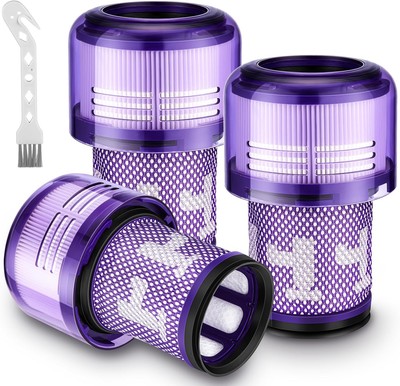 V12 Filter Replacements for Dyson Detect Slim, Slim Animal, Slim+... 