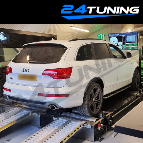 Audi Q7 4L TDI Performance Remap Etapa 1 Eco Chip Tuning DPF EGR Servicio Móvil - Imagen 1 de 3