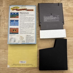 Nintendo Adventures of Rocky And Bullwinkle And Friends CIB NES Complete In Box